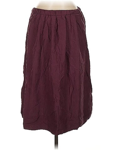 Madewell Silk Skirt (view 2)