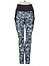 Athleta Graphic Blue Active Pants Size XS - photo 1