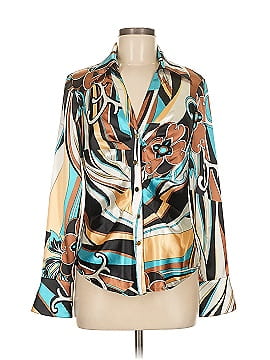 Cache Long Sleeve Blouse