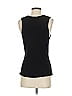 Dissh 100% Cotton Black Sweater Vest Size S - photo 2