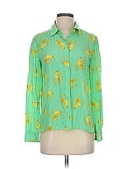 Leifsdottir Long Sleeve Silk Top