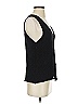 Dissh 100% Cotton Black Sweater Vest Size S - photo 3