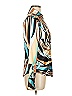 Cache Print Gold Long Sleeve Blouse Size M - photo 3