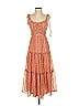 Trixxi Orange Pink Casual Dress Size XS - photo 1