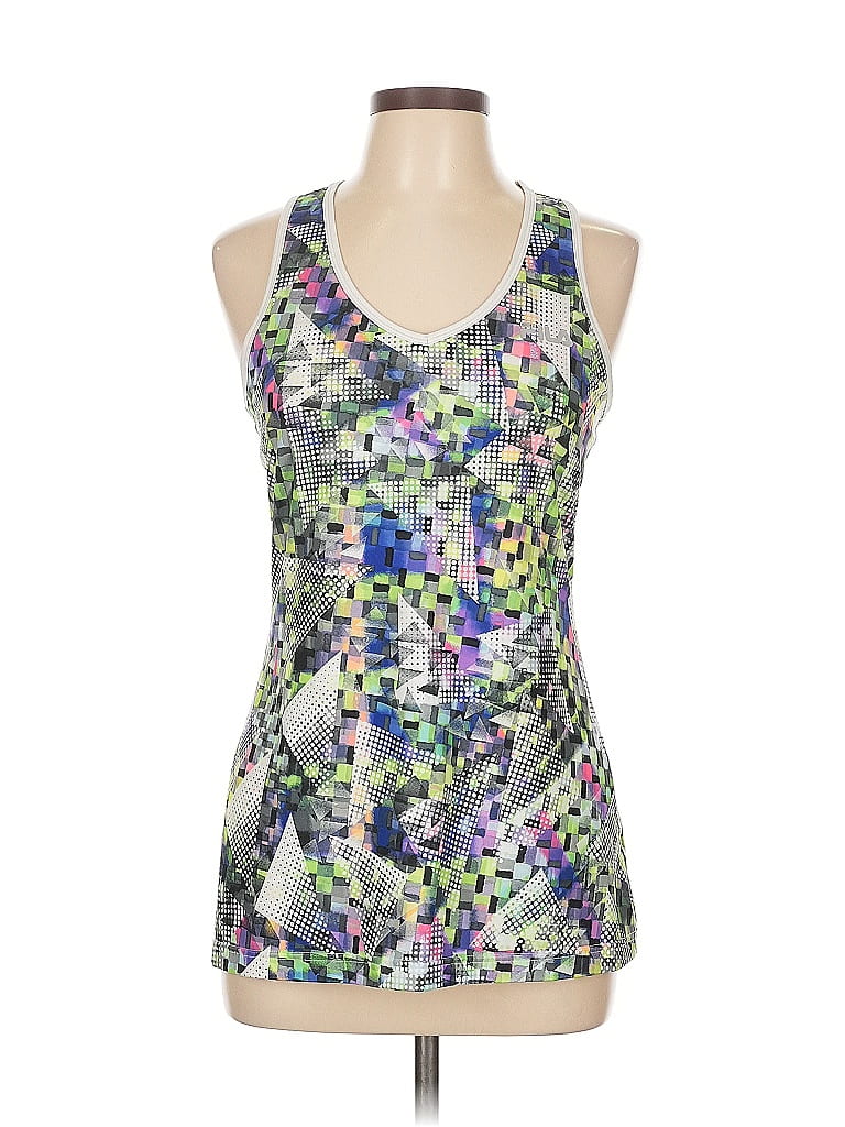 FILA Silver Tank Top Size L - photo 1