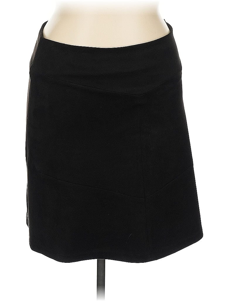 Pre-owned Pure Navy Casual Skirt In Black