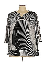 Alfani 3/4 Sleeve Blouse