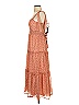 Trixxi Orange Pink Casual Dress Size XS - photo 5