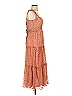 Trixxi Orange Pink Casual Dress Size XS - photo 4