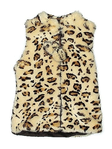 American Widgeon Faux Fur Vest (view 1)