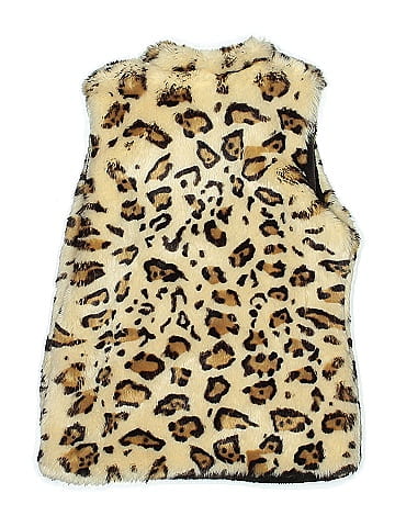 American Widgeon Faux Fur Vest (view 2)