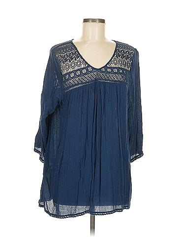 Ariat 3/4 Sleeve Blouse (view 1)