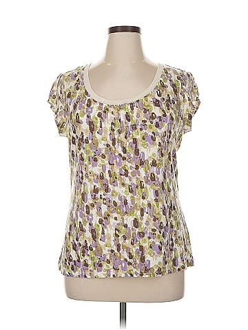 Liz & Co. Short Sleeve T-Shirt (view 1)