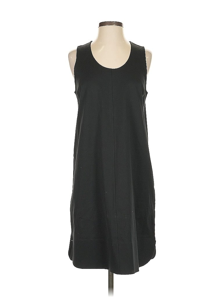 Pre-owned Gstq Casual Dress In Black