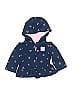 Just One You Made by Carter's 100% Cotton Hearts Blue Jacket 0-3 MO / 3 MO - photo 1