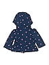 Just One You Made by Carter's 100% Cotton Hearts Blue Jacket 0-3 MO / 3 MO - photo 2