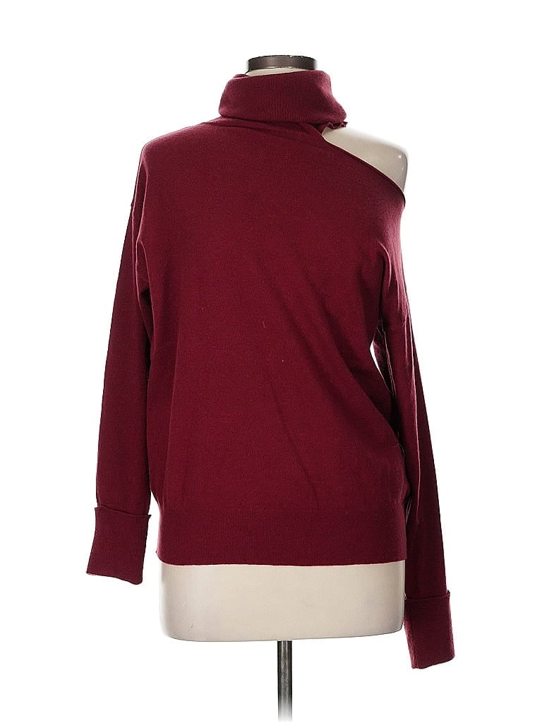 525 America Burgundy Turtleneck Sweater Size M - photo 1