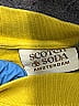 Scotch & Soda 100% Cotton Tie-dye Yellow Sweatshirt Size 10 - photo 3