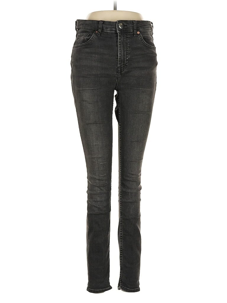 Pre-owned H&m Jeans In Gray