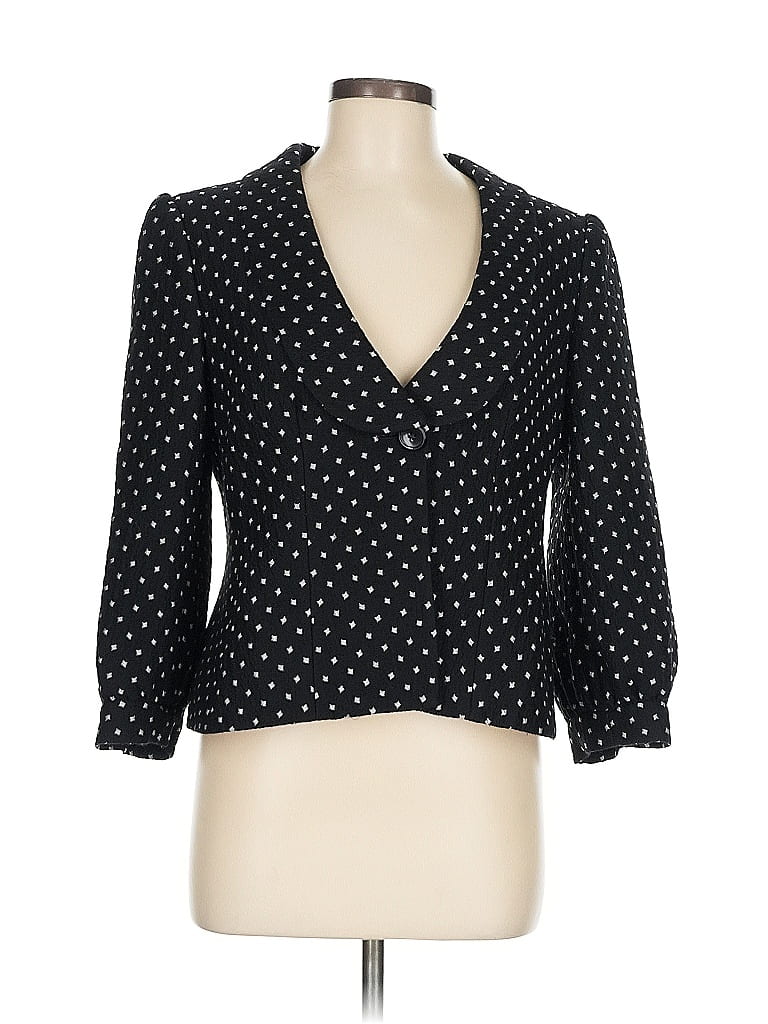 Click to view more detailed imagery on our partner's website Pre-owned Armani Collezioni Wool Blazer Jacket In Black