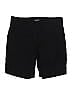 Hilary Radley Solid Black Cargo Shorts Size L - photo 1
