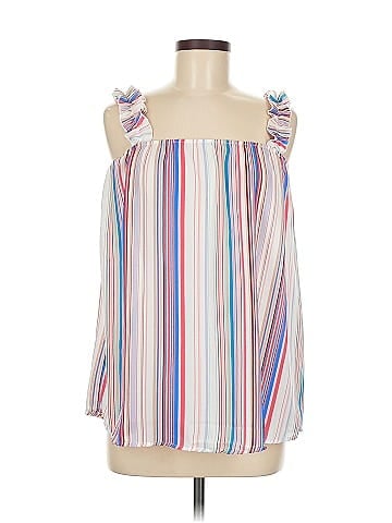 White Birch Sleeveless Blouse (view 1)