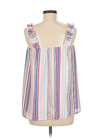 White Birch Sleeveless Blouse (view 2)