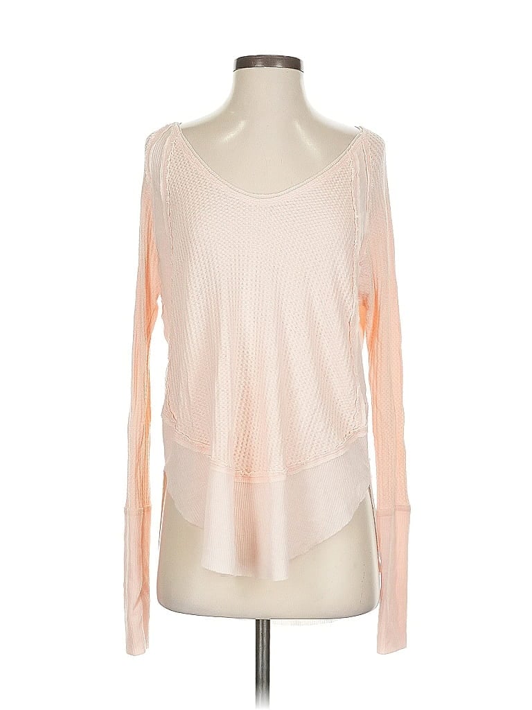 Pre-owned We The Free Pullover Sweater In Pink