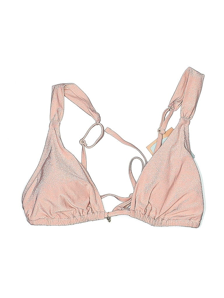 Shade & Shore Tan Swimsuit Top Size L - photo 1