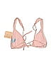 Shade & Shore Tan Swimsuit Top Size L - photo 2