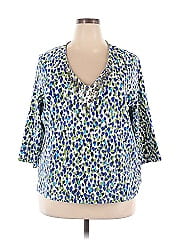 Ruby Rd. 3/4 Sleeve Blouse