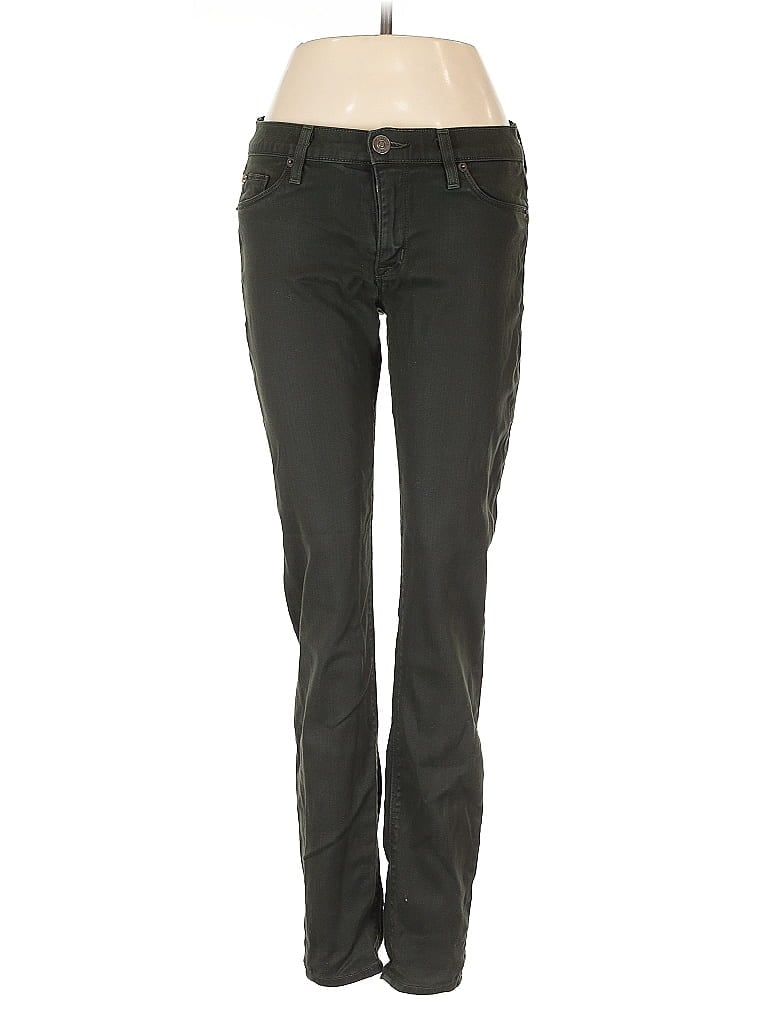 Pre-owned Hudson Jeans In Green