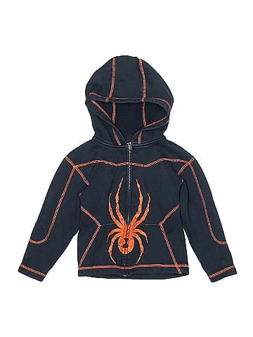 Spyder Zip Up Hoodie (view 1)
