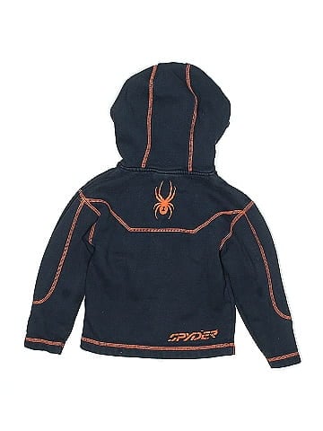 Spyder Zip Up Hoodie (view 2)