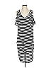 L Space Stripes Black Casual Dress Size XS - photo 1