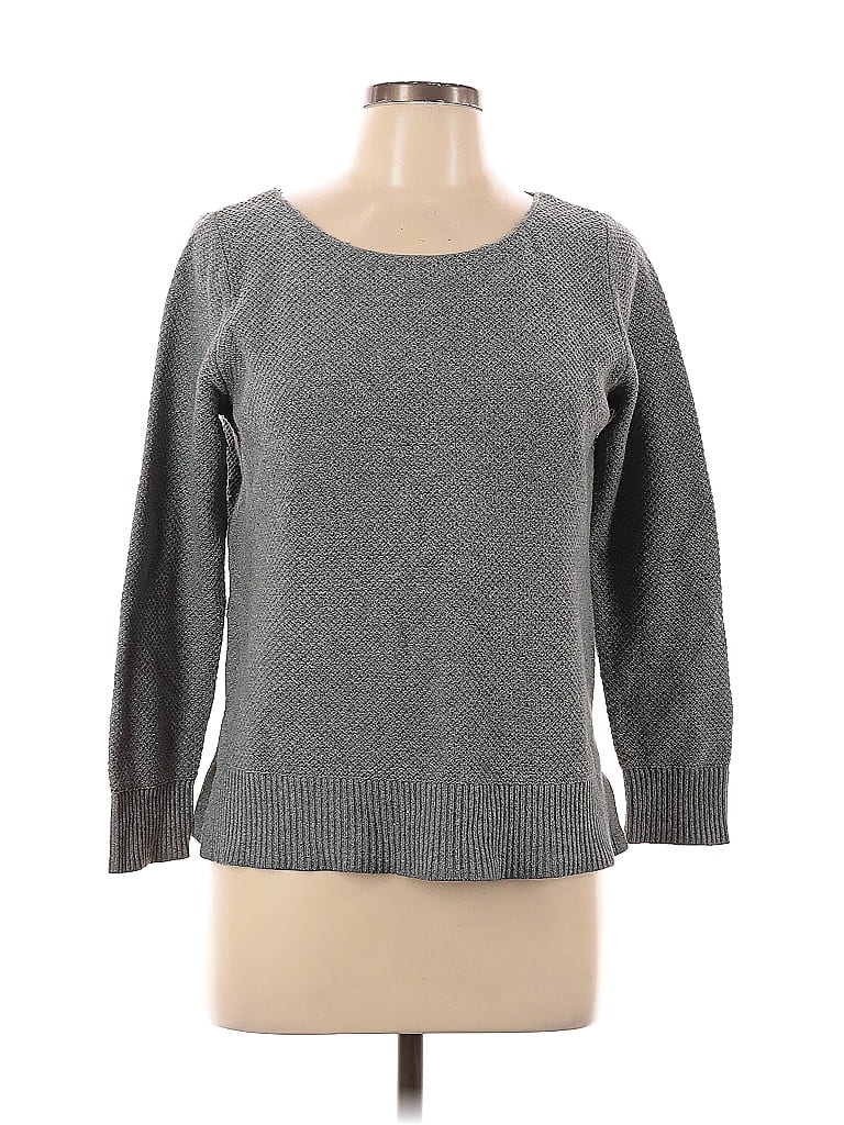Pre-owned Gap Outlet Pullover Sweater In Gray