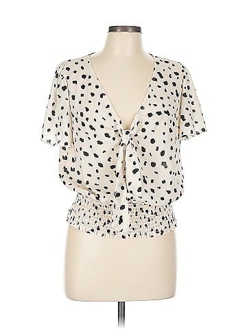Lush Short Sleeve Blouse (view 1)