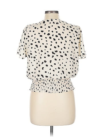 Lush Short Sleeve Blouse (view 2)