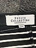 Petite Collection Stripes Black Casual Skirt Size 6 - photo 4