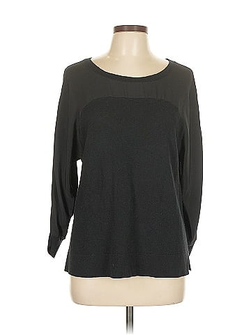 Ann Taylor Factory 3/4 Sleeve T-Shirt (view 1)