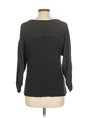 Ann Taylor Factory 3/4 Sleeve T-Shirt (view 2)