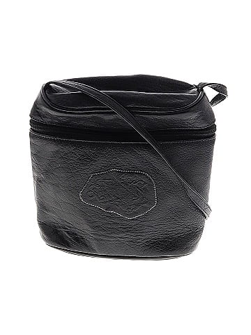 Carlos Falchi Leather Crossbody Bag (view 1)
