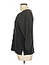 Ann Taylor Factory Black Gray 3/4 Sleeve T-Shirt Size L - photo 5