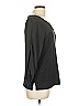 Ann Taylor Factory Black Gray 3/4 Sleeve T-Shirt Size L - photo 4