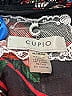 Cupio 100% Polyester Floral Black Long Sleeve Blouse Size M - photo 7