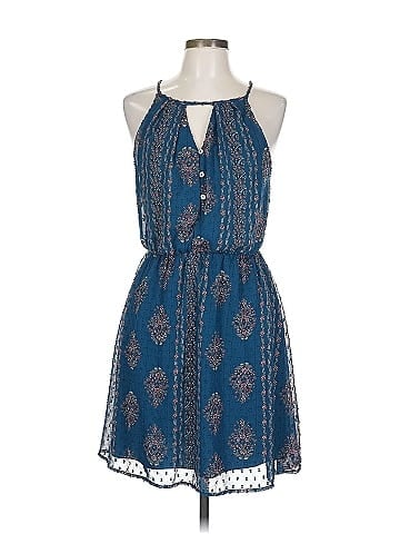 Blue Rain Casual Dress (view 1)