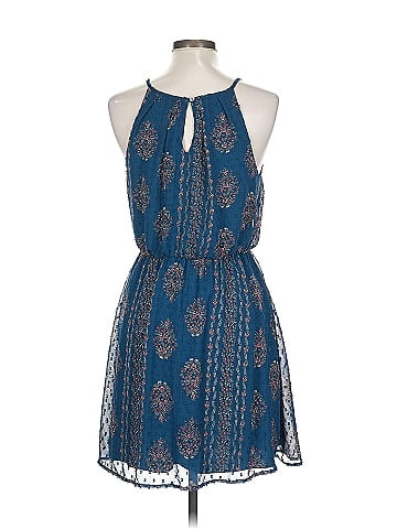 Blue Rain Casual Dress (view 2)
