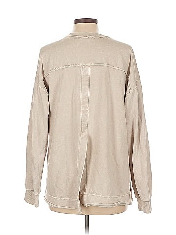 Easel Pullover Sweater (view 2)