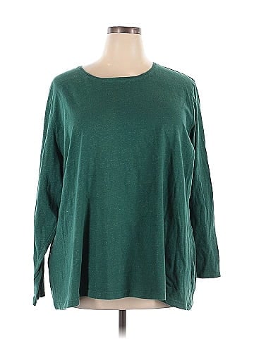 Croft & Barrow 3/4 Sleeve T-Shirt (view 1)