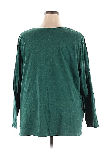 Croft & Barrow 3/4 Sleeve T-Shirt (view 2)